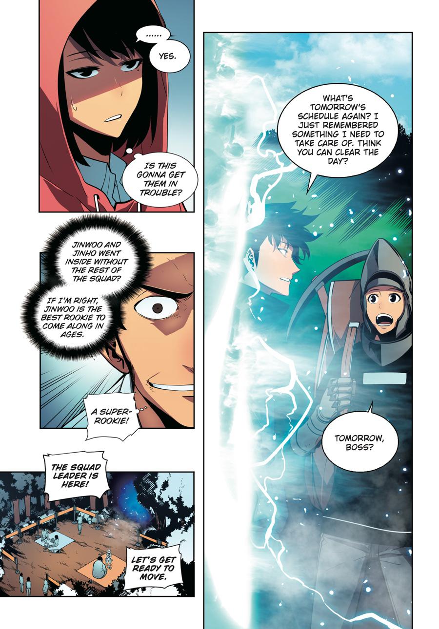 Read Solo Leveling Manga Online