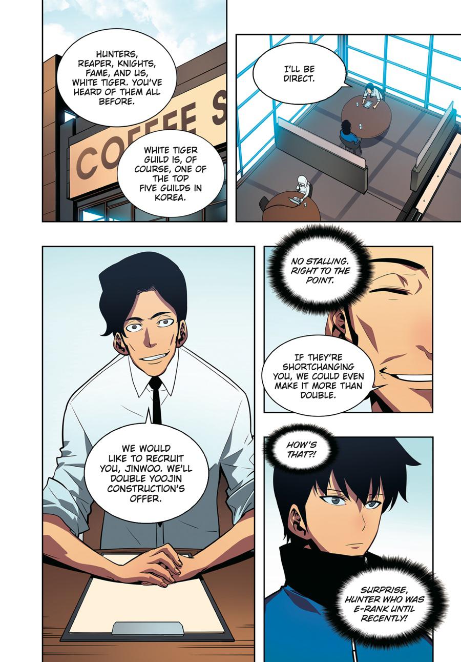 Read Solo Leveling Manga Online