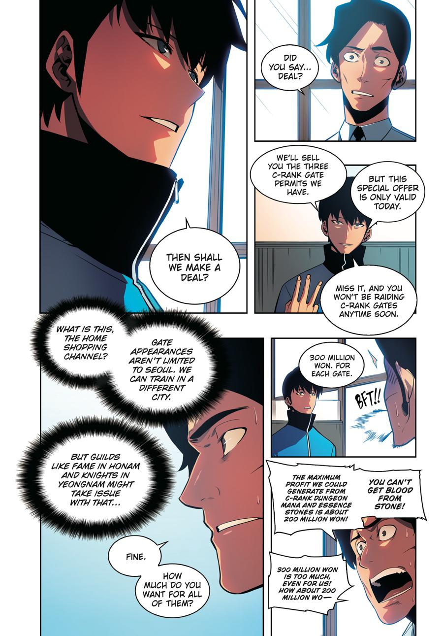 Read Solo Leveling Manga Online