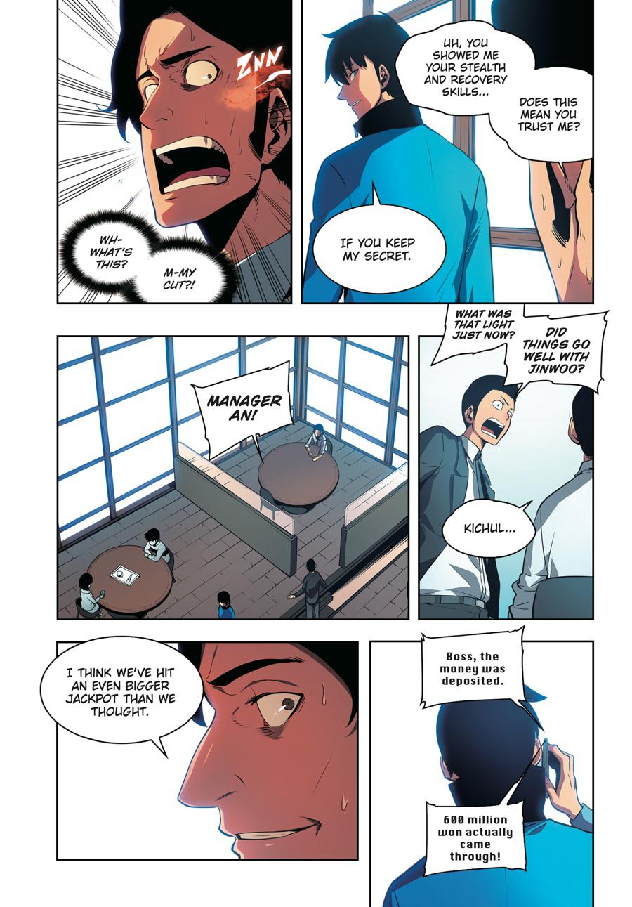 Read Solo Leveling Manga Online