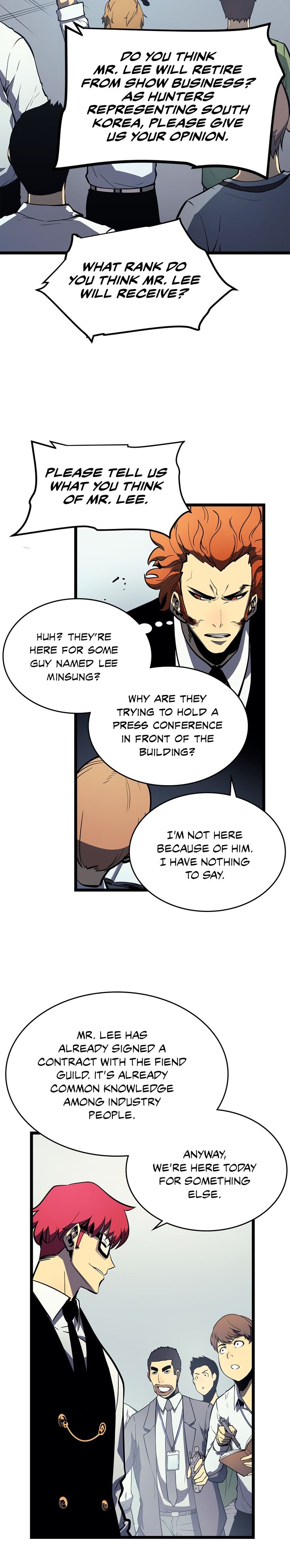 Read Solo Leveling Manga Online