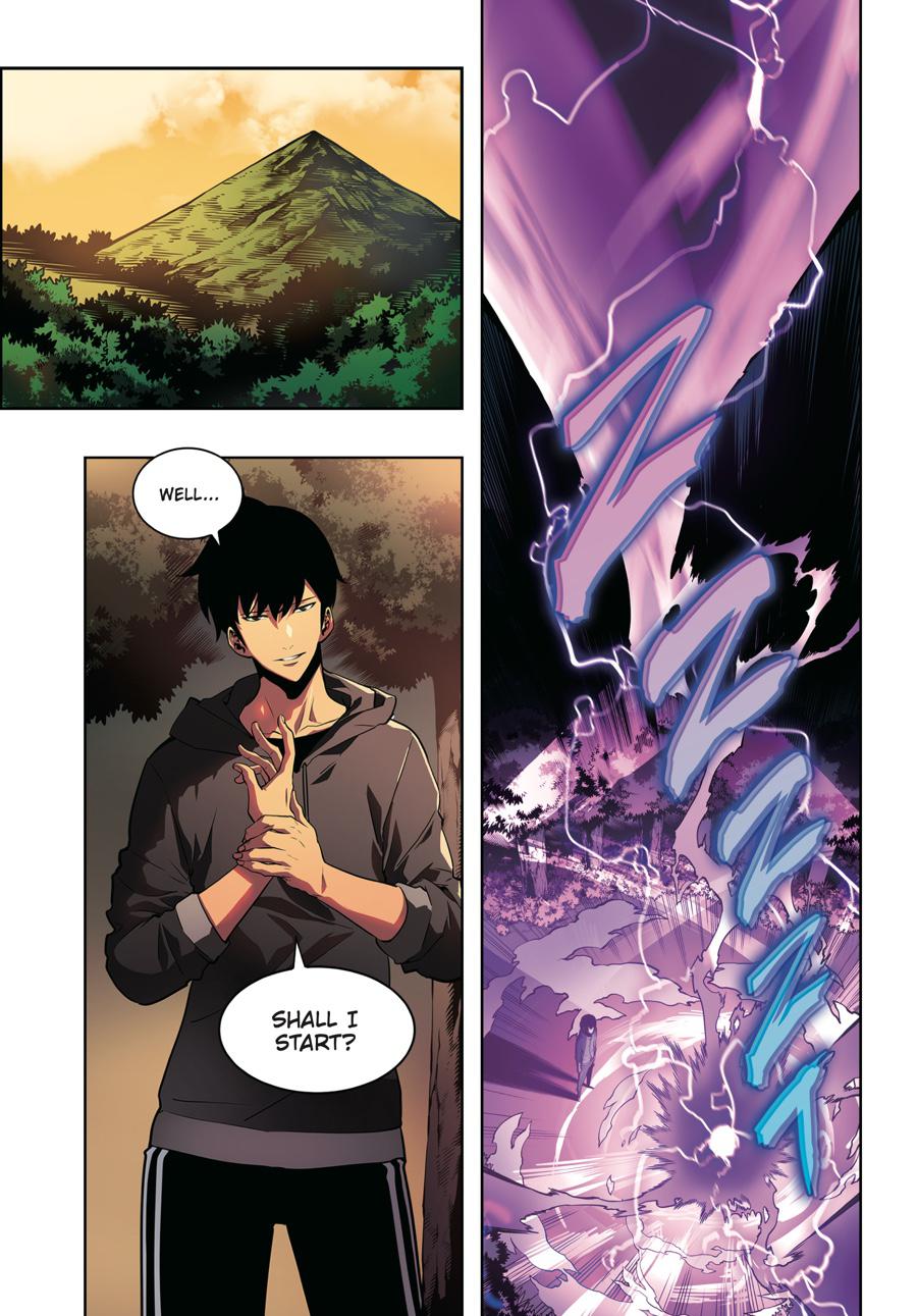 Read Solo Leveling Manga Online