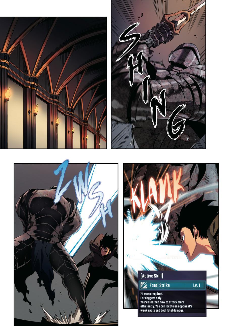 Read Solo Leveling Manga Online