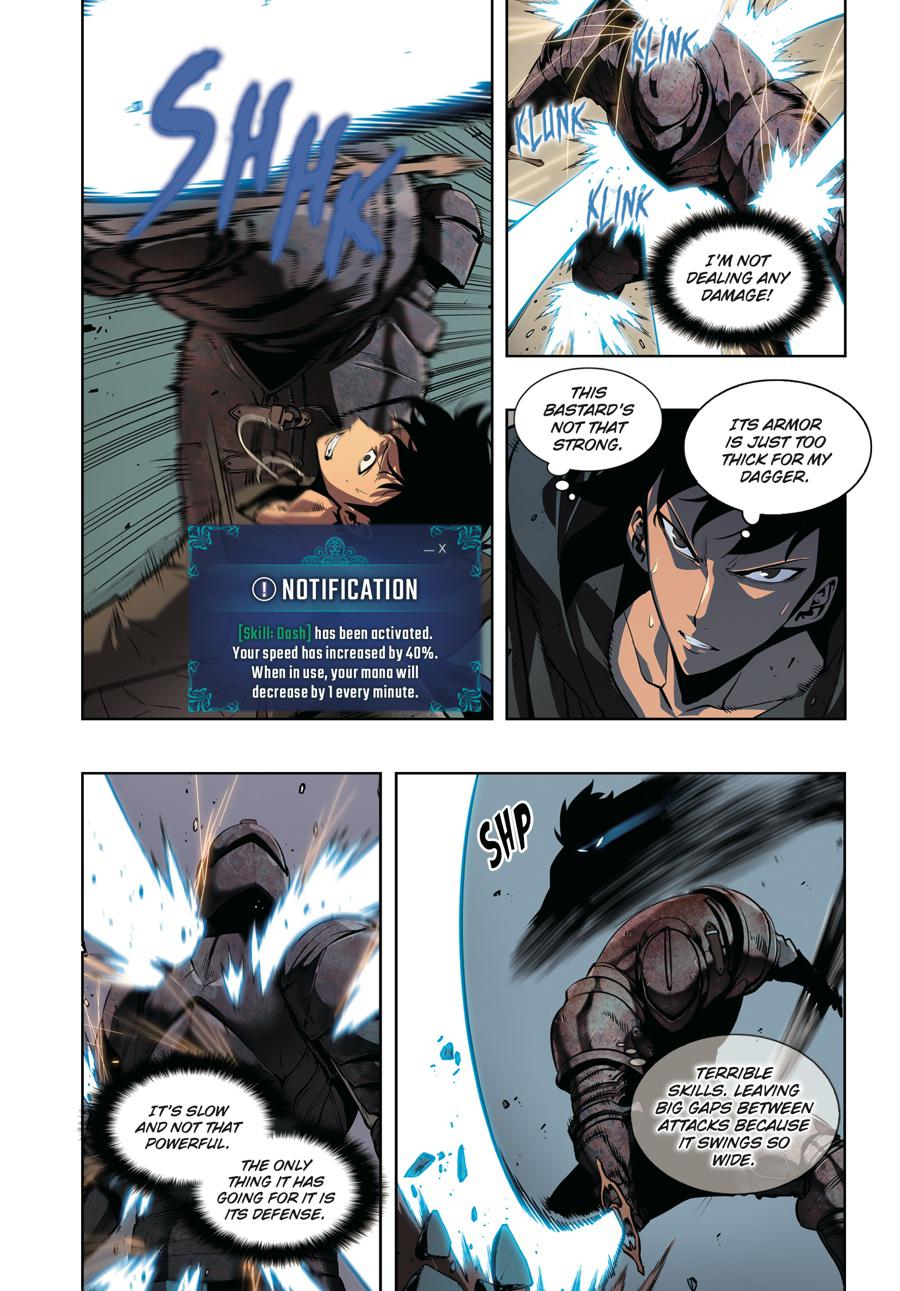 Read Solo Leveling Manga Online