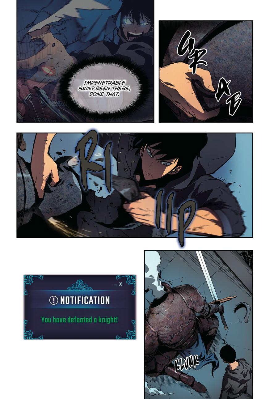 Read Solo Leveling Manga Online
