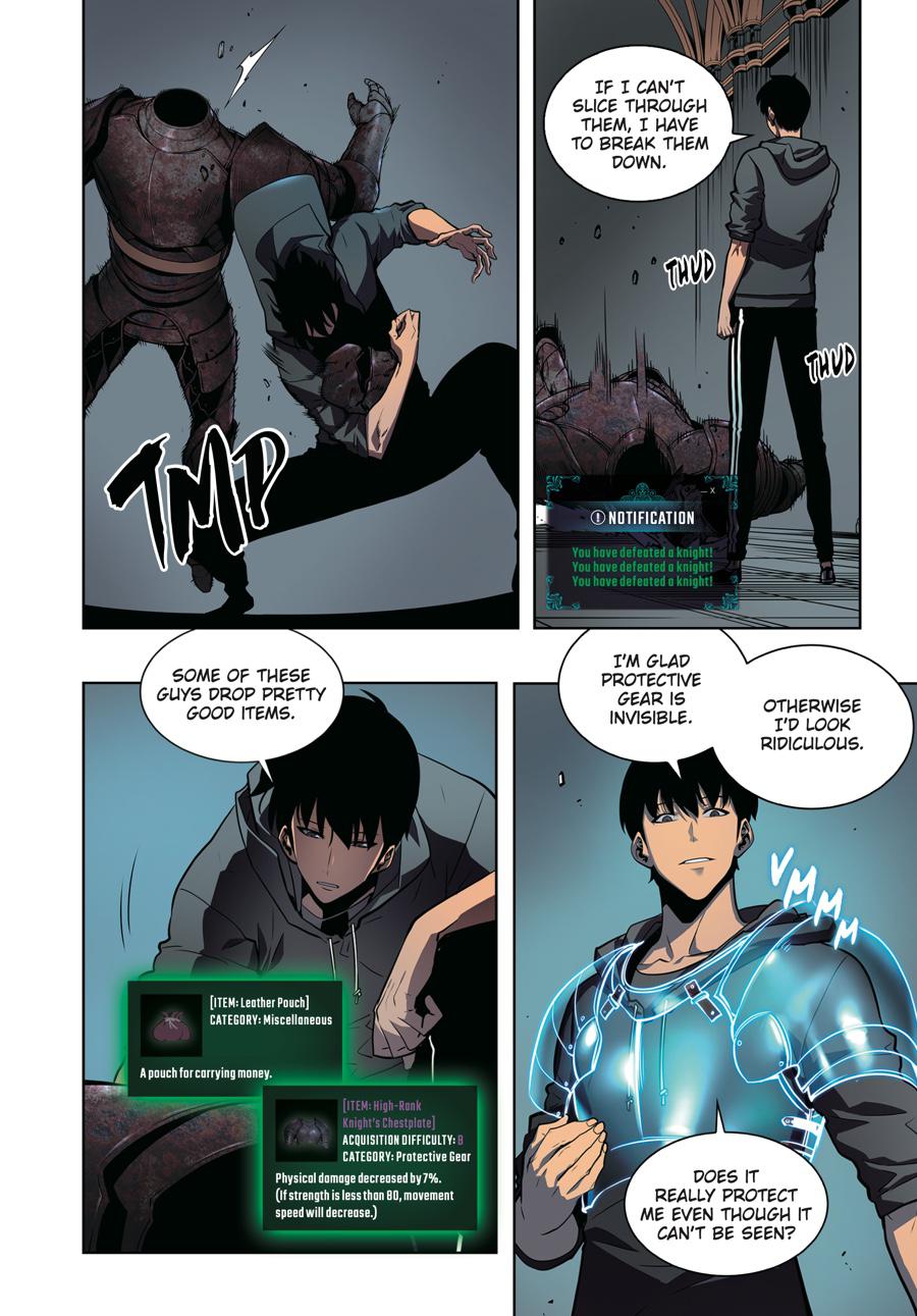 Read Solo Leveling Manga Online