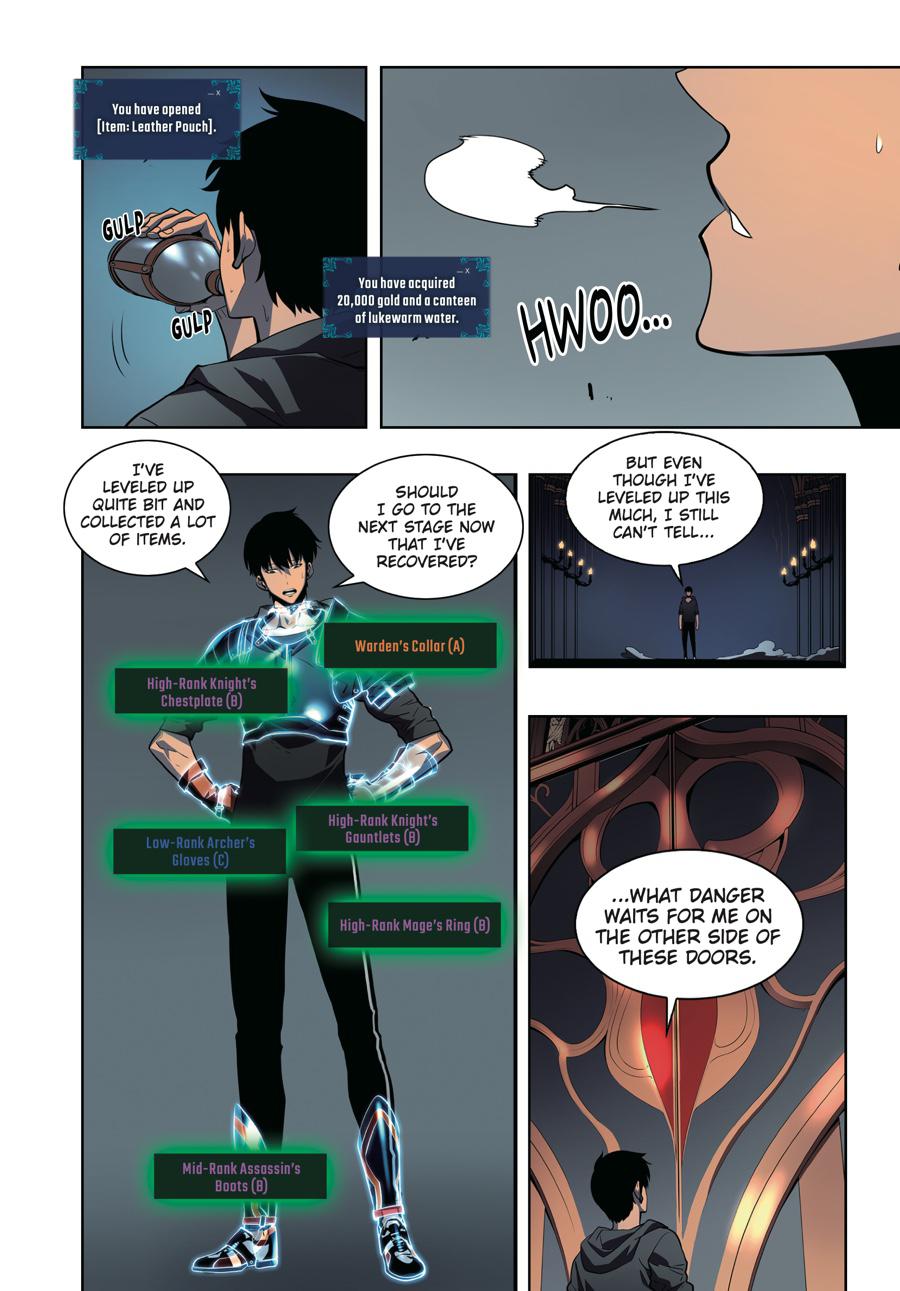 Read Solo Leveling Manga Online