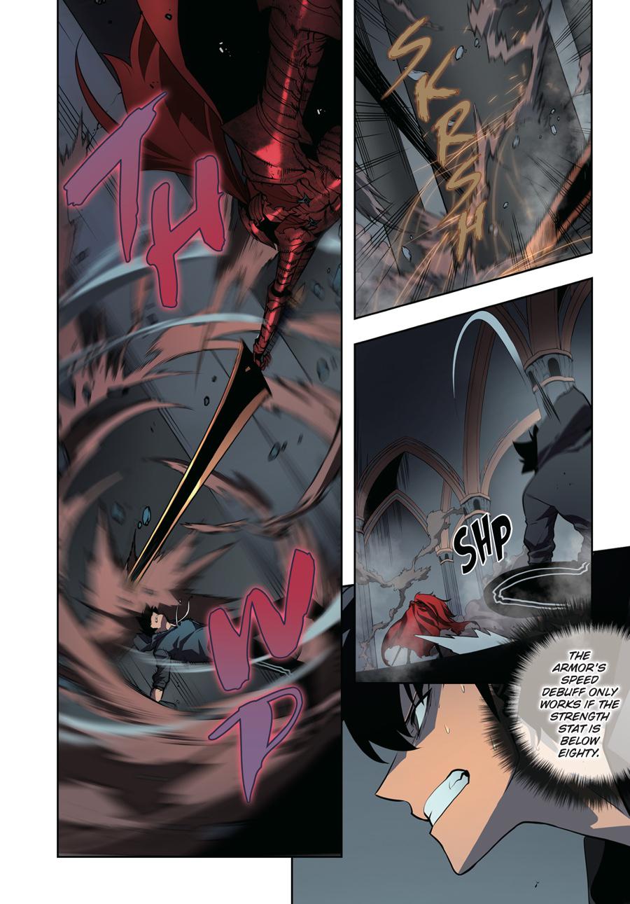 Read Solo Leveling Manga Online