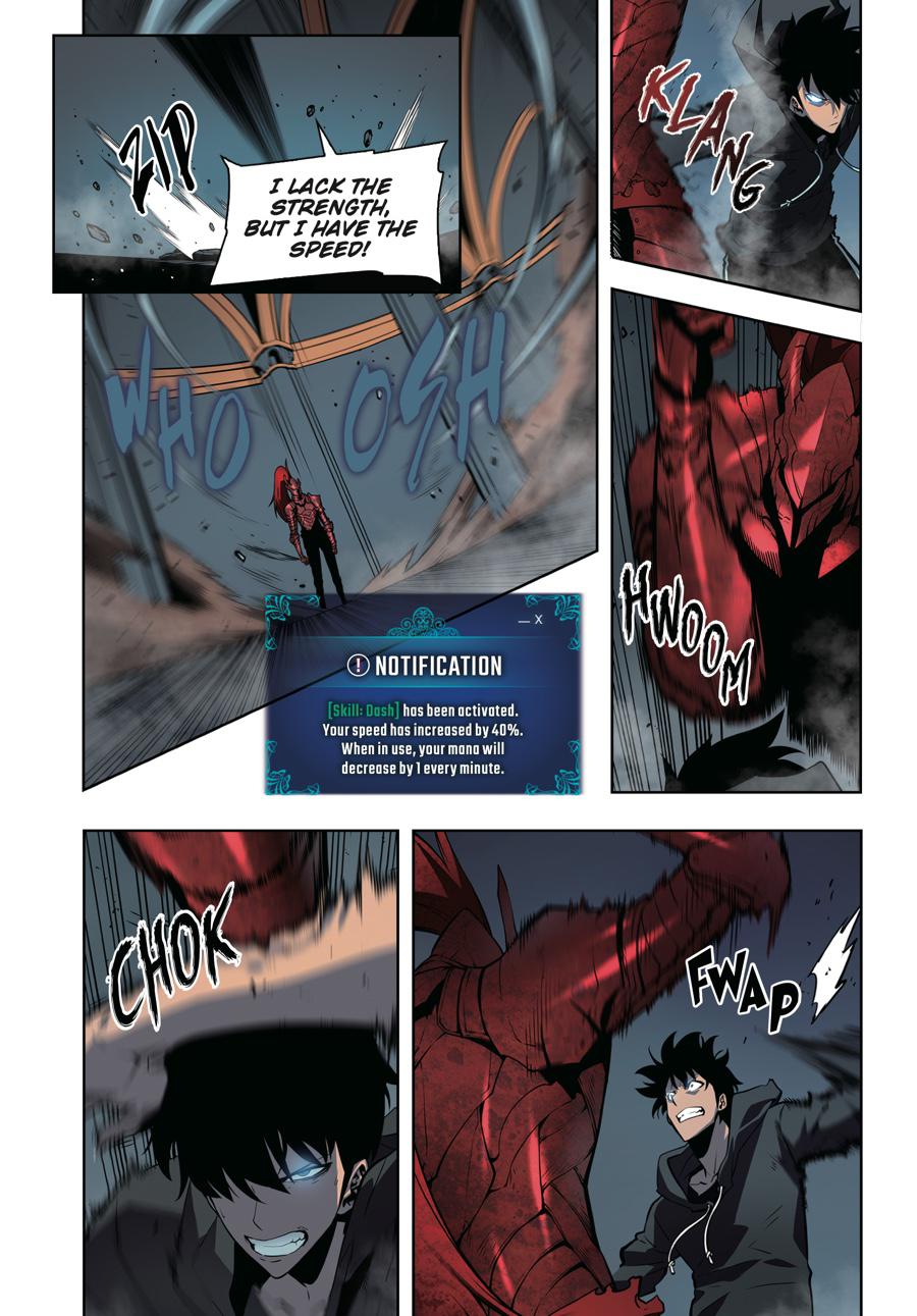 Read Solo Leveling Manga Online