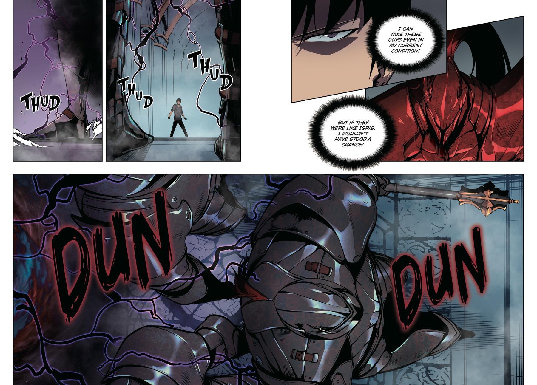 Read Solo Leveling Manga Online