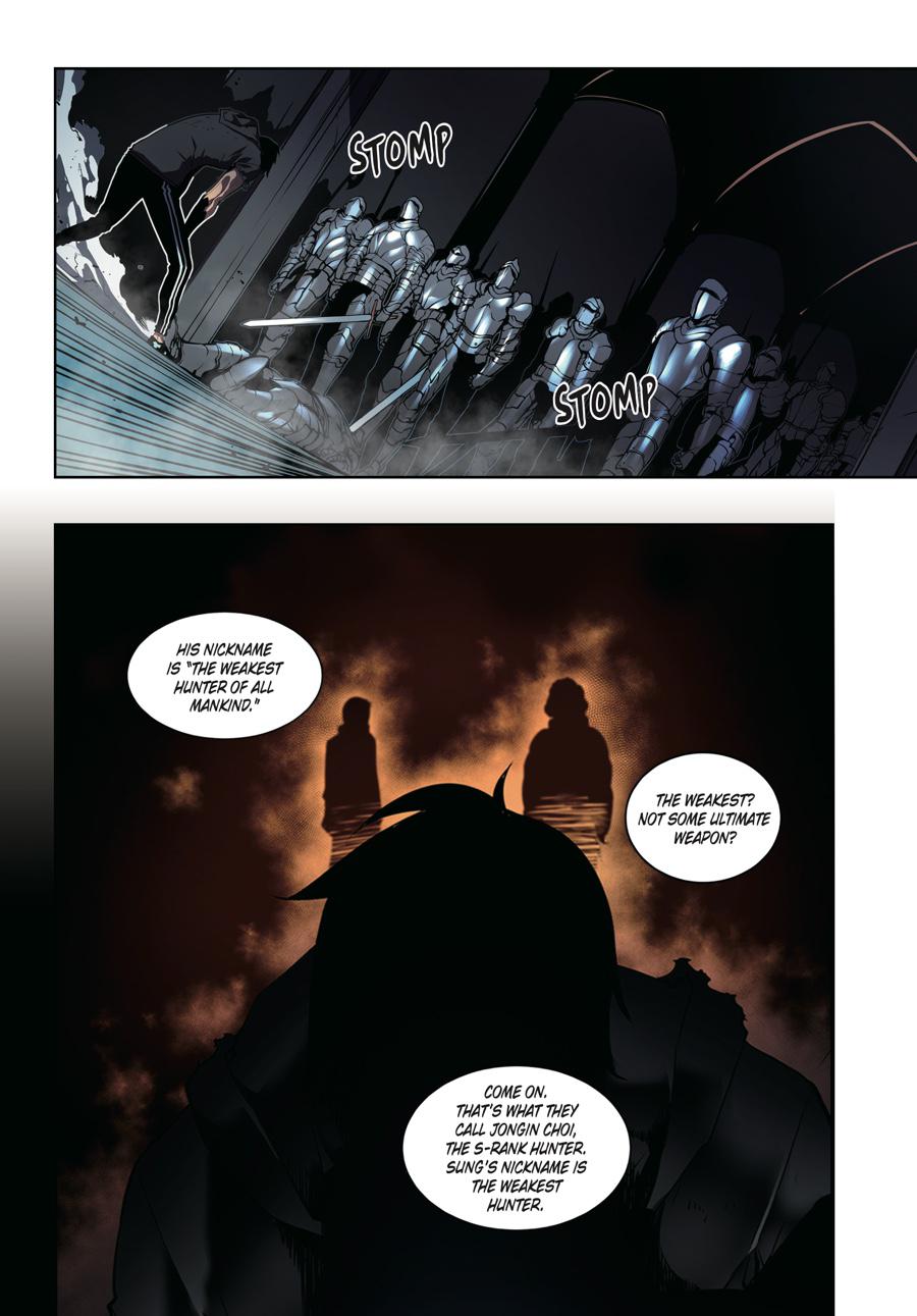 Read Solo Leveling Manga Online