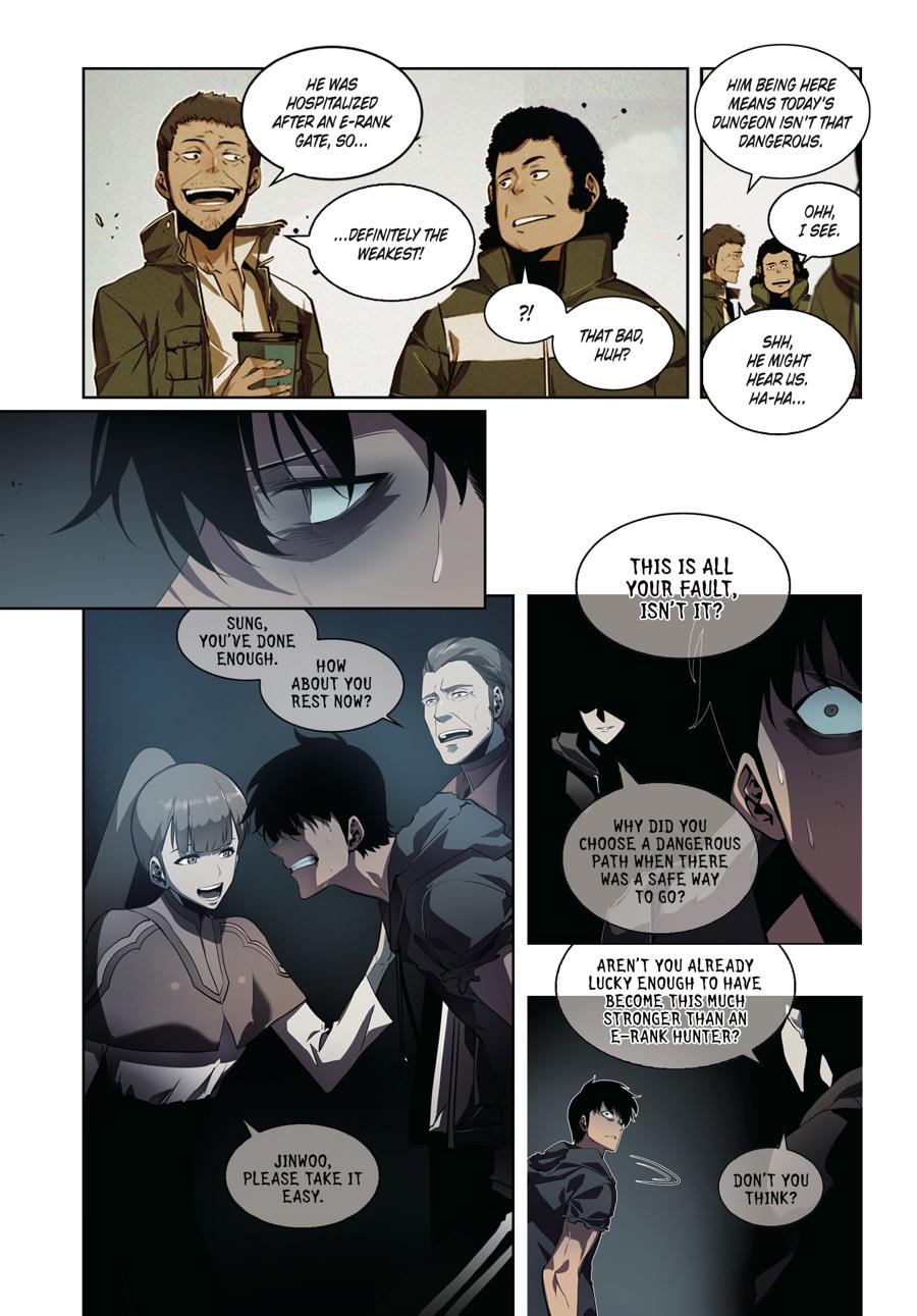 Read Solo Leveling Manga Online