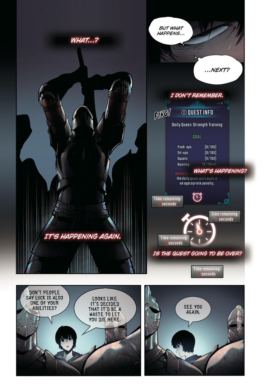Read Solo Leveling Manga Online