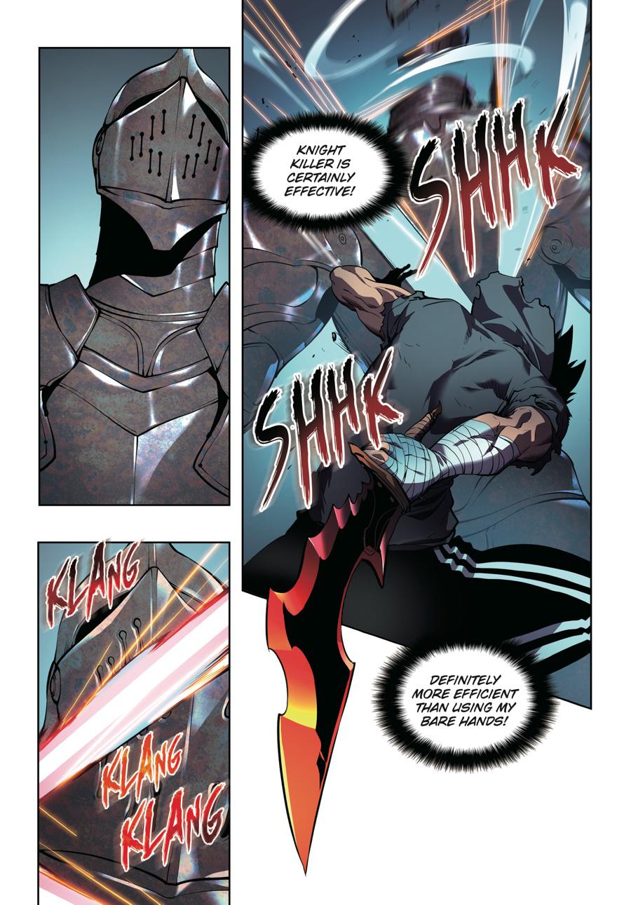 Read Solo Leveling Manga Online