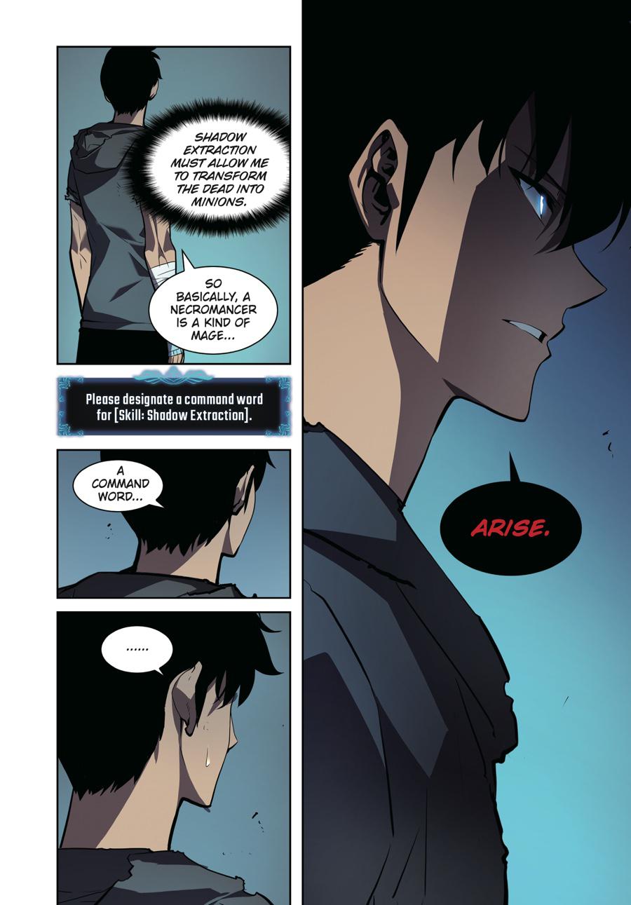 Read Solo Leveling Manga Online