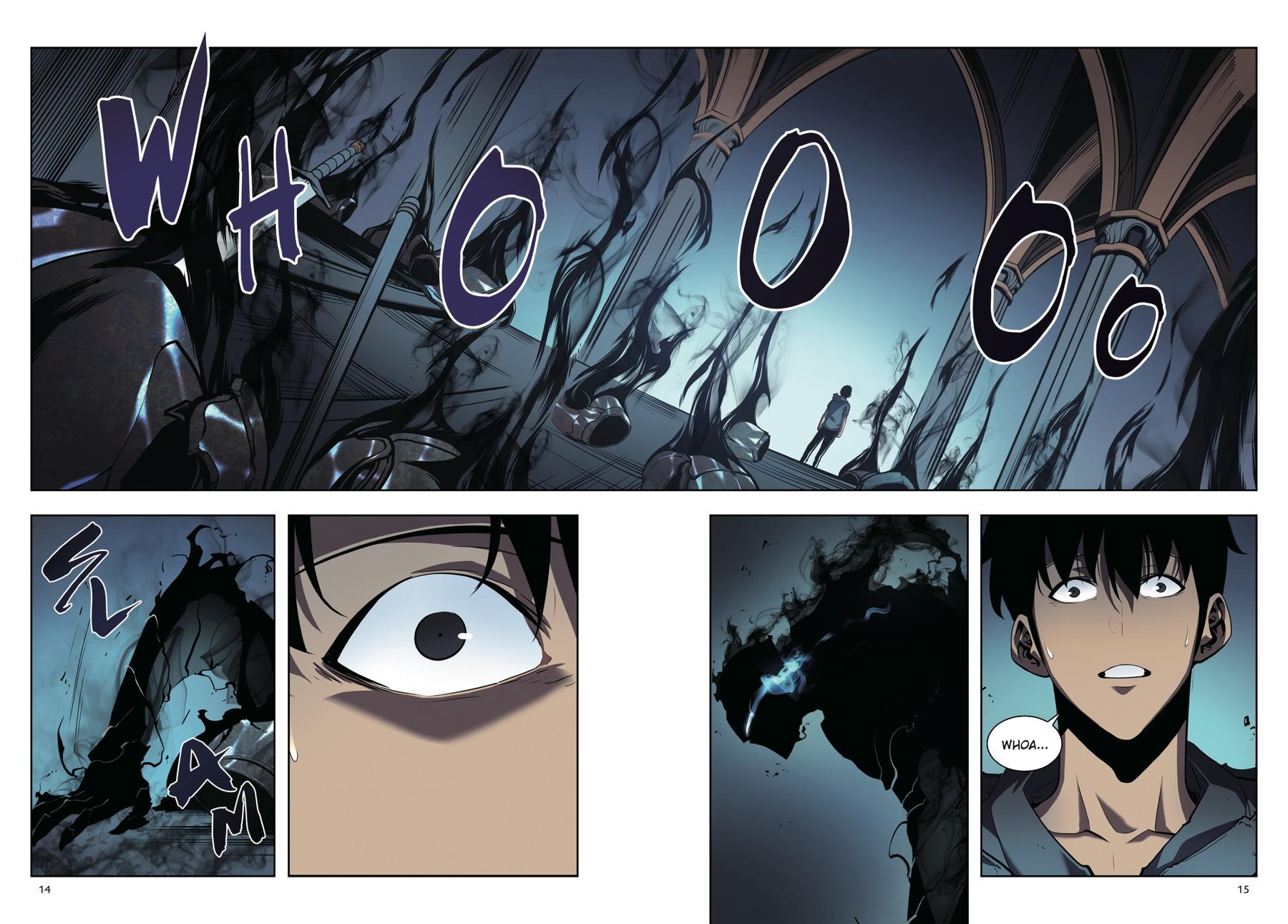 Read Solo Leveling Manga Online