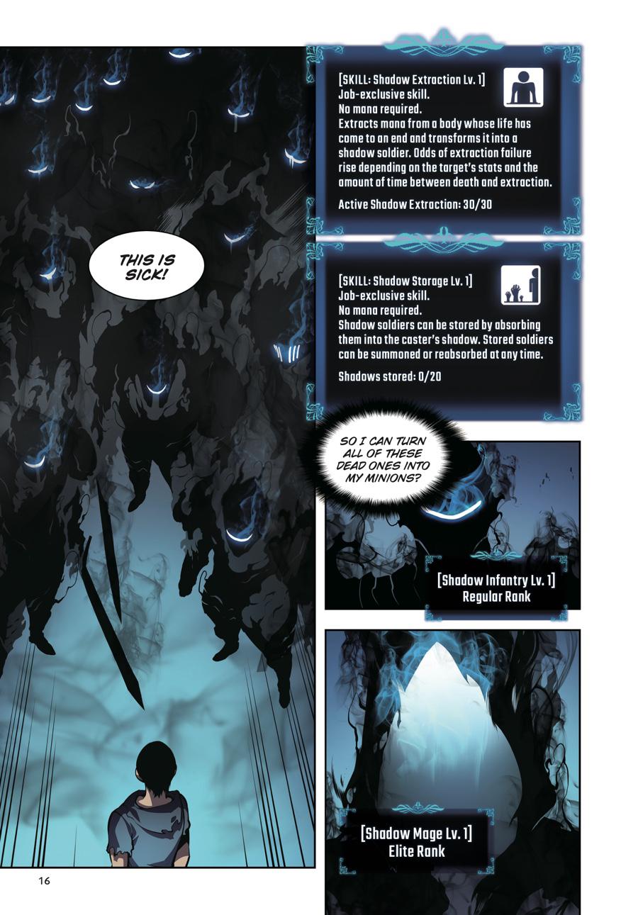 Read Solo Leveling Manga Online