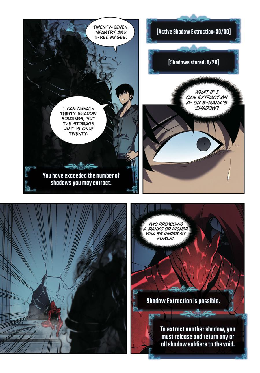 Read Solo Leveling Manga Online