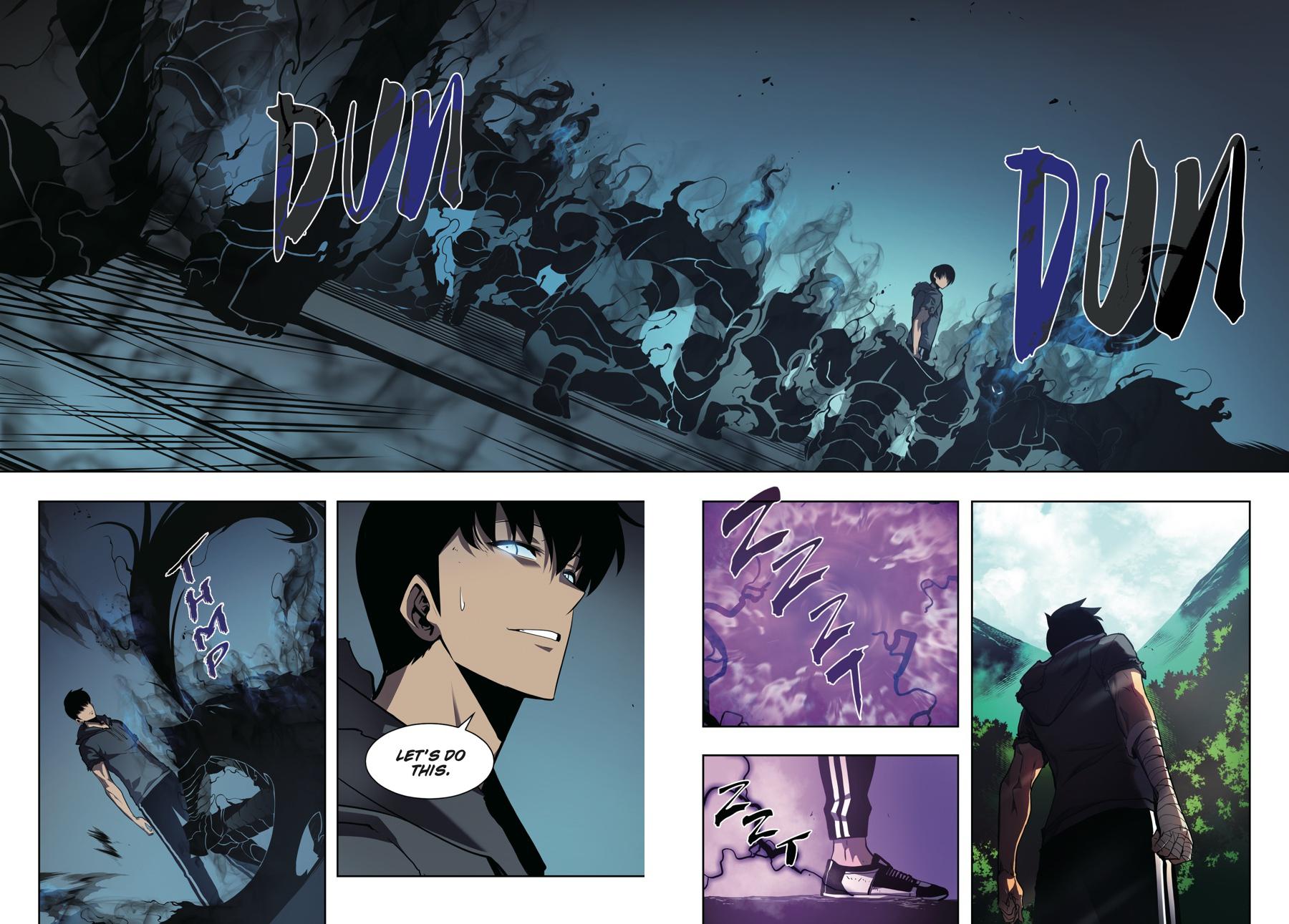 Read Solo Leveling Manga Online