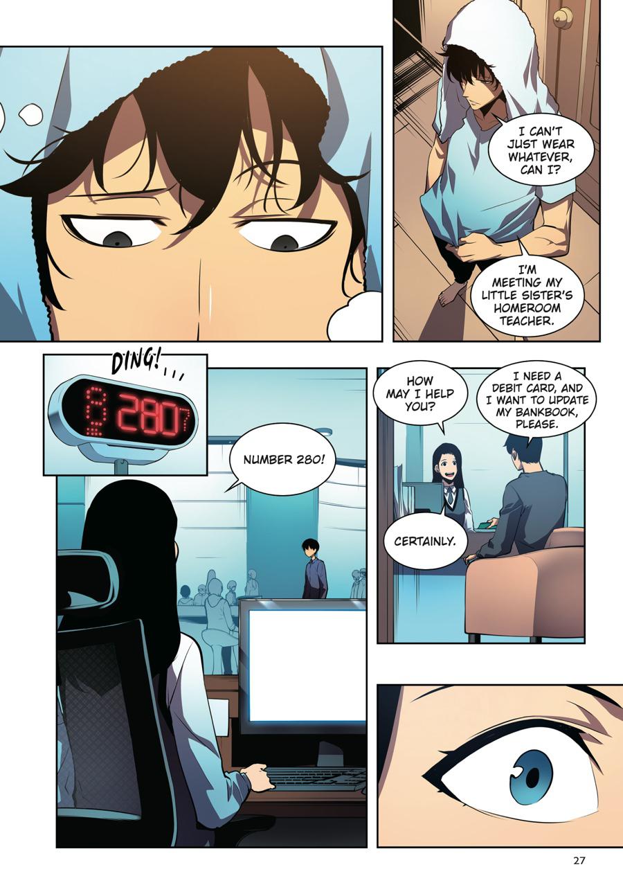 Read Solo Leveling Manga Online