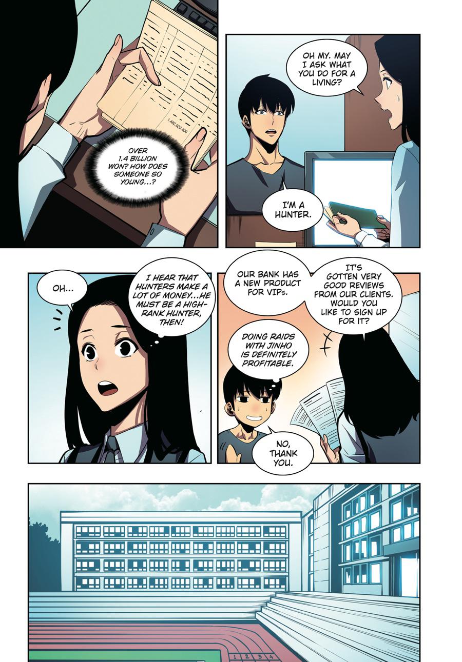 Read Solo Leveling Manga Online