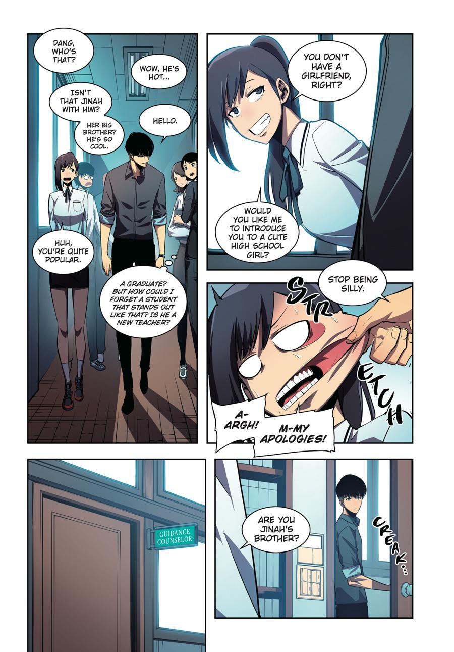 Read Solo Leveling Manga Online