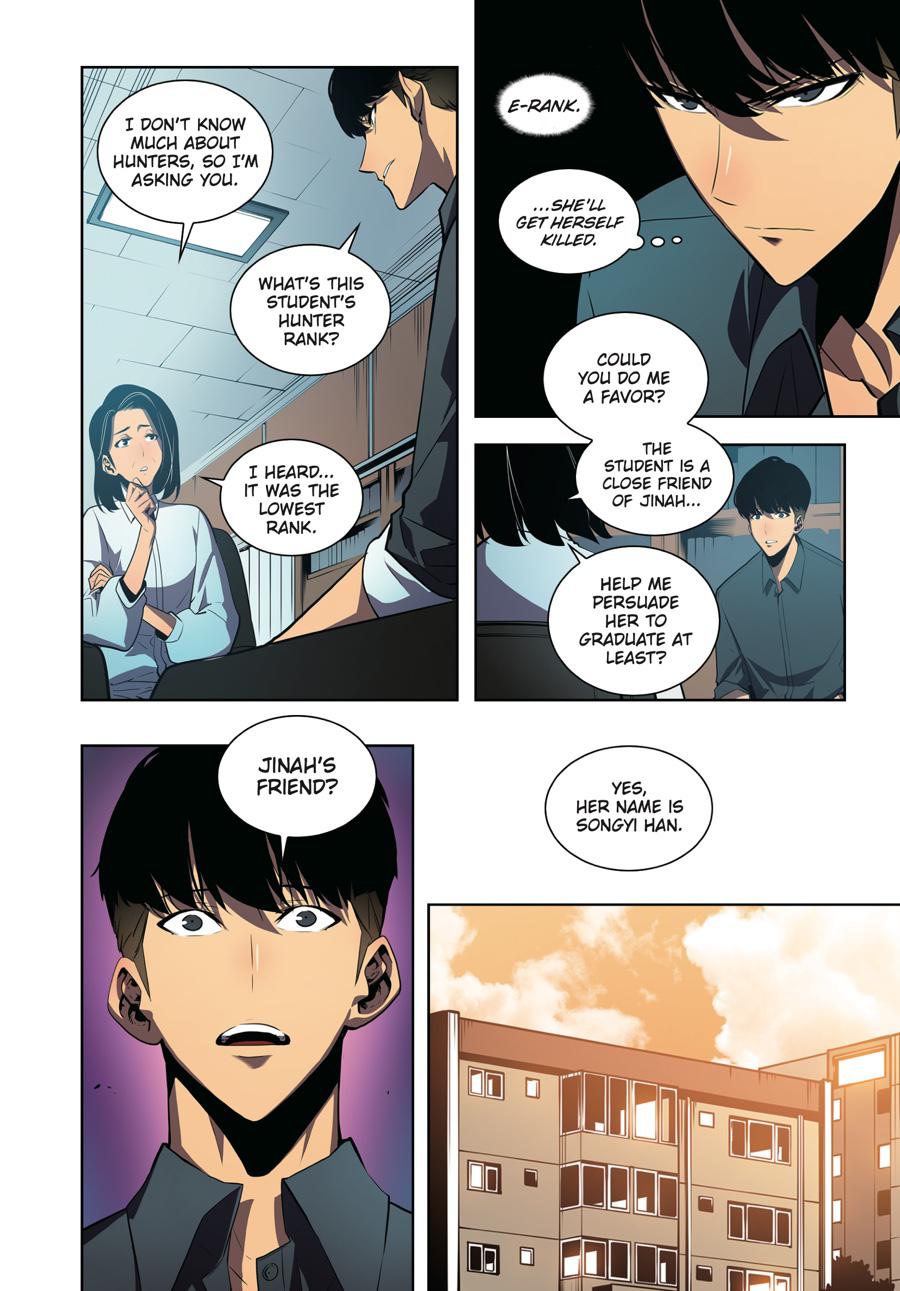 Read Solo Leveling Manga Online