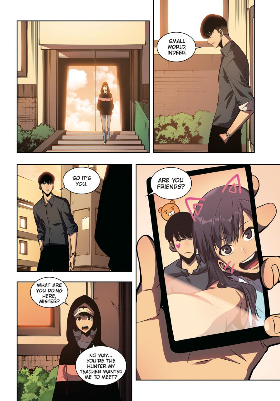 Read Solo Leveling Manga Online