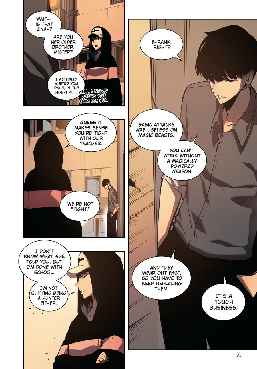 Read Solo Leveling Manga Online