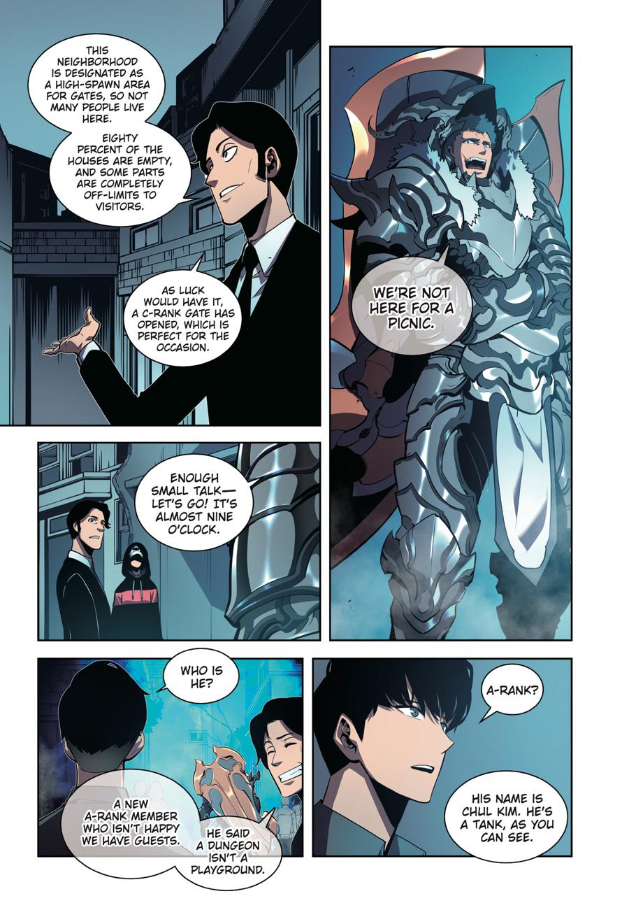Read Solo Leveling Manga Online