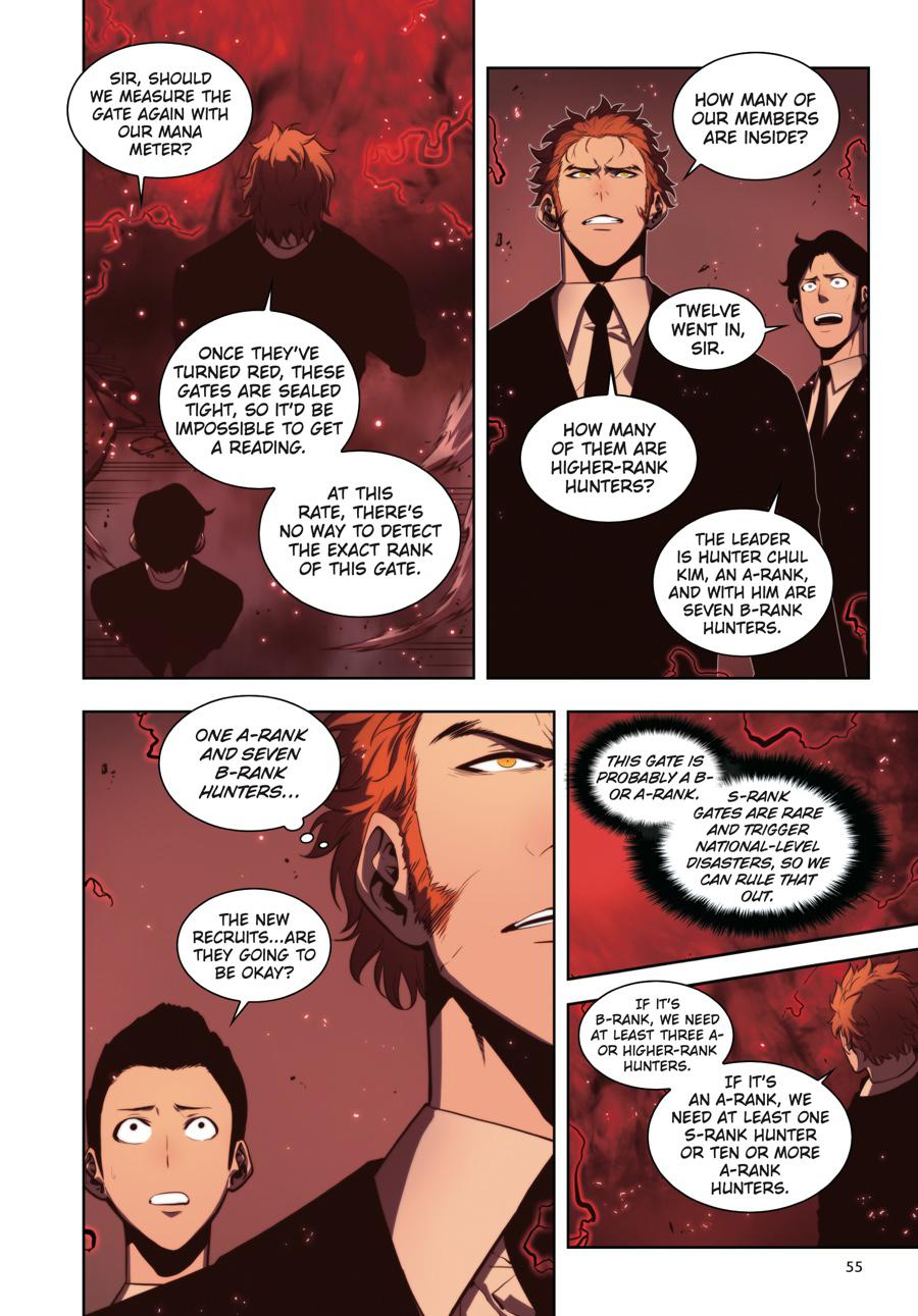 Read Solo Leveling Manga Online