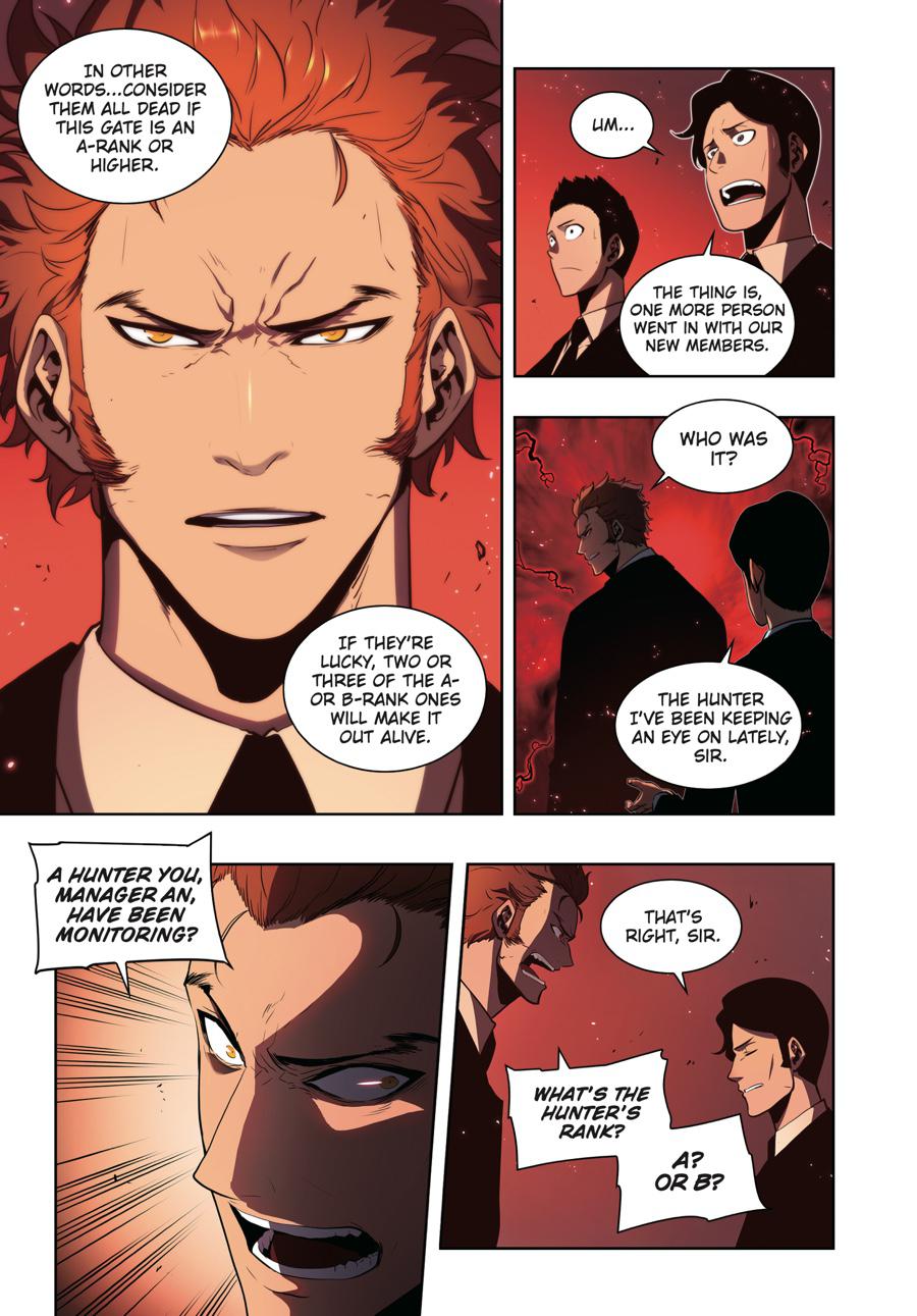 Read Solo Leveling Manga Online