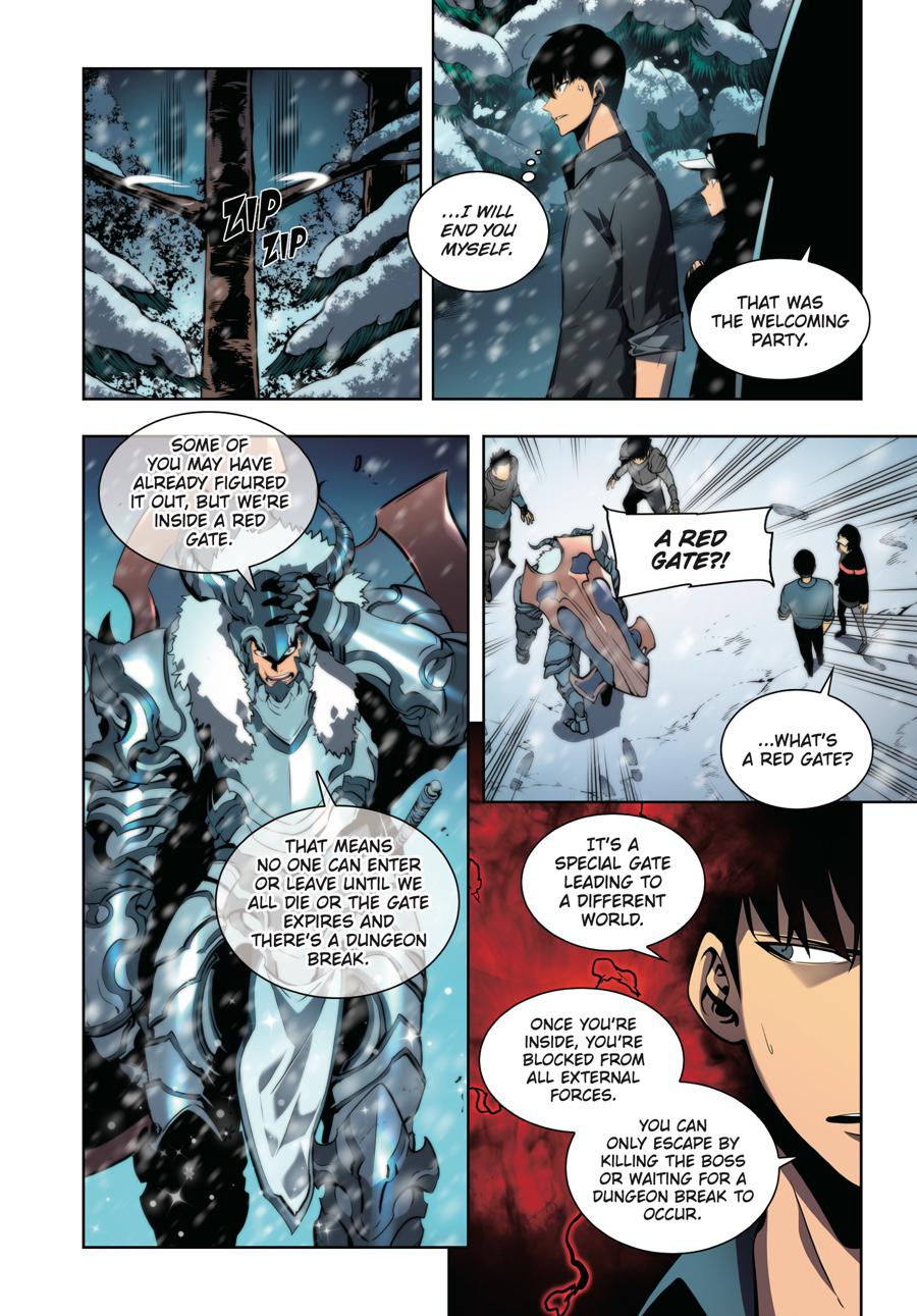 Read Solo Leveling Manga Online