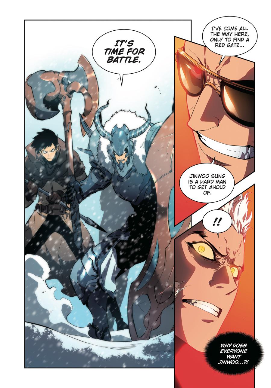 Read Solo Leveling Manga Online