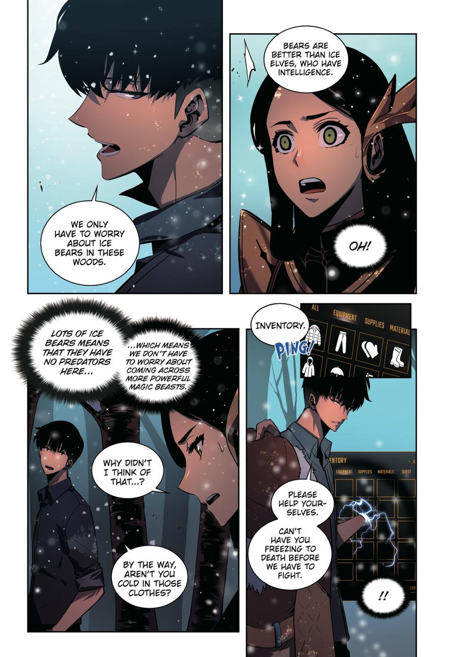 Read Solo Leveling Manga Online