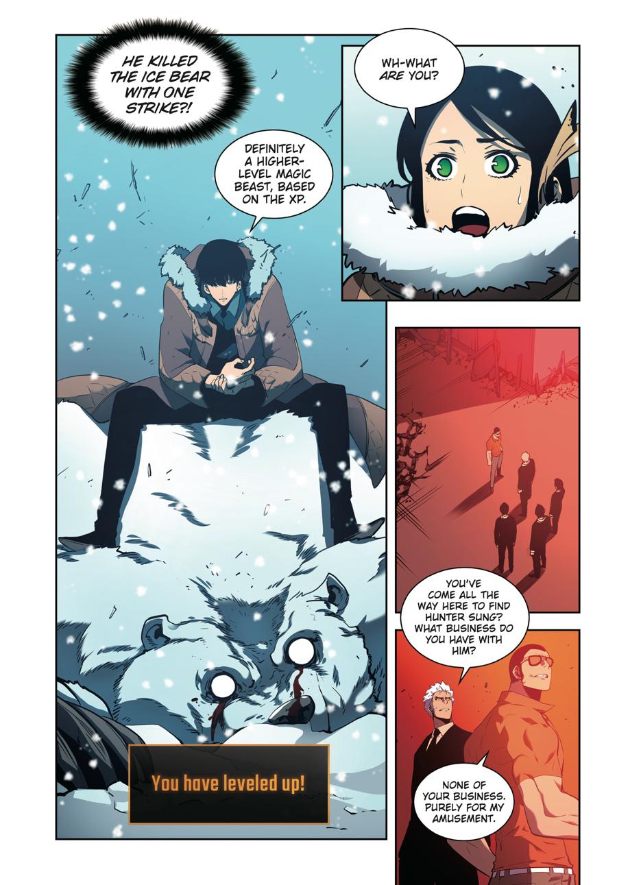 Read Solo Leveling Manga Online