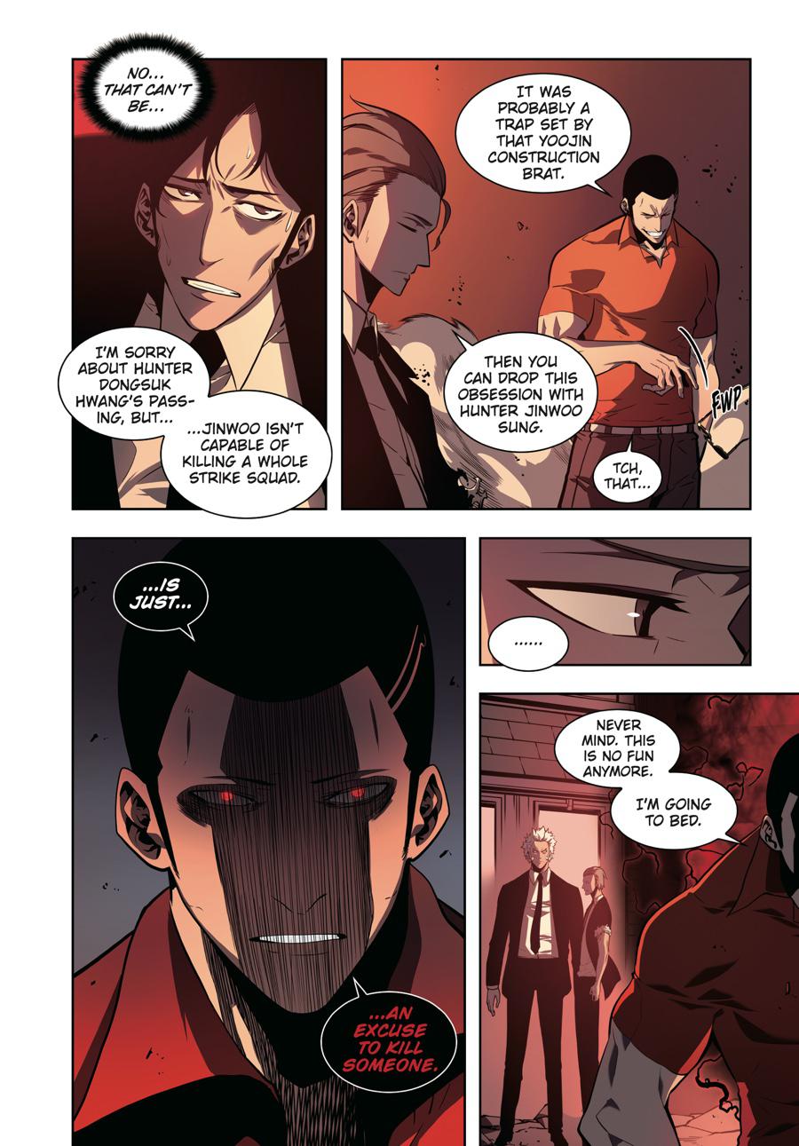 Read Solo Leveling Manga Online