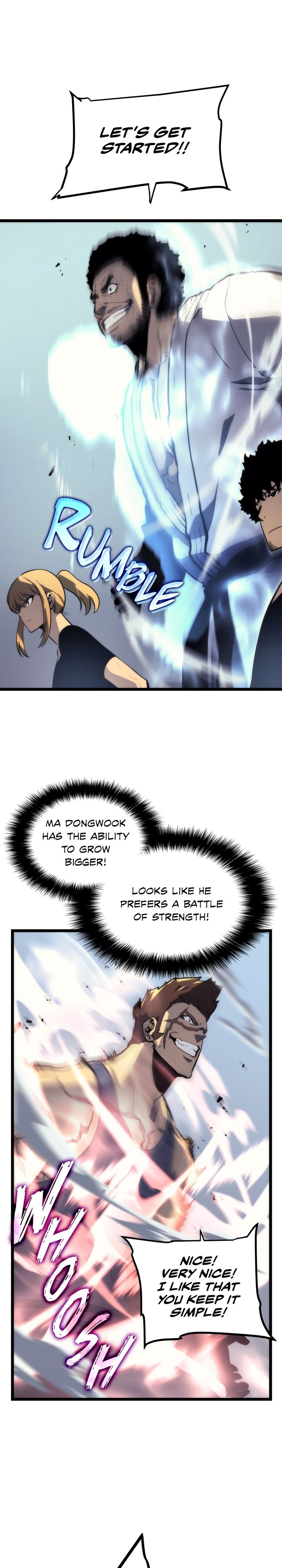 Read Solo Leveling Manga Online