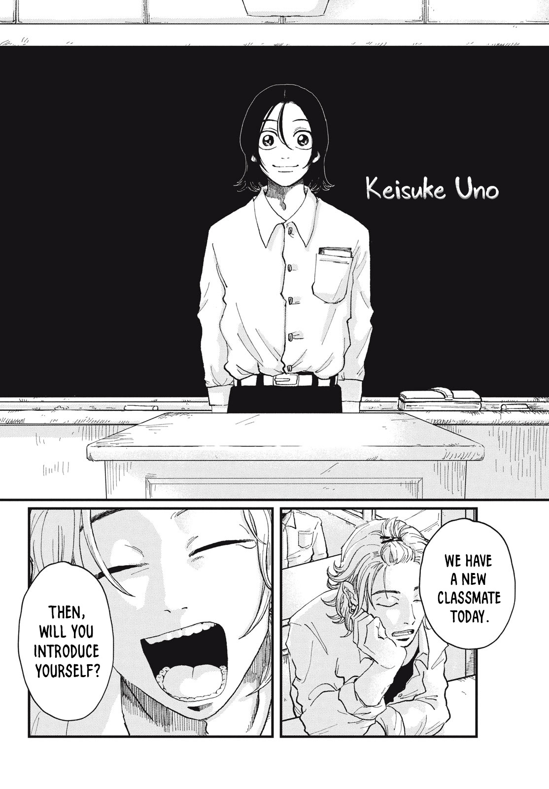 Read Spacewalking with You Manga Online