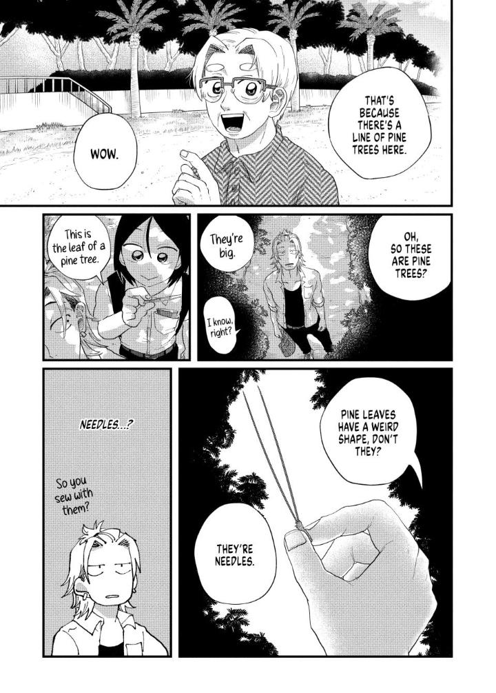 Read Spacewalking with You Manga Online