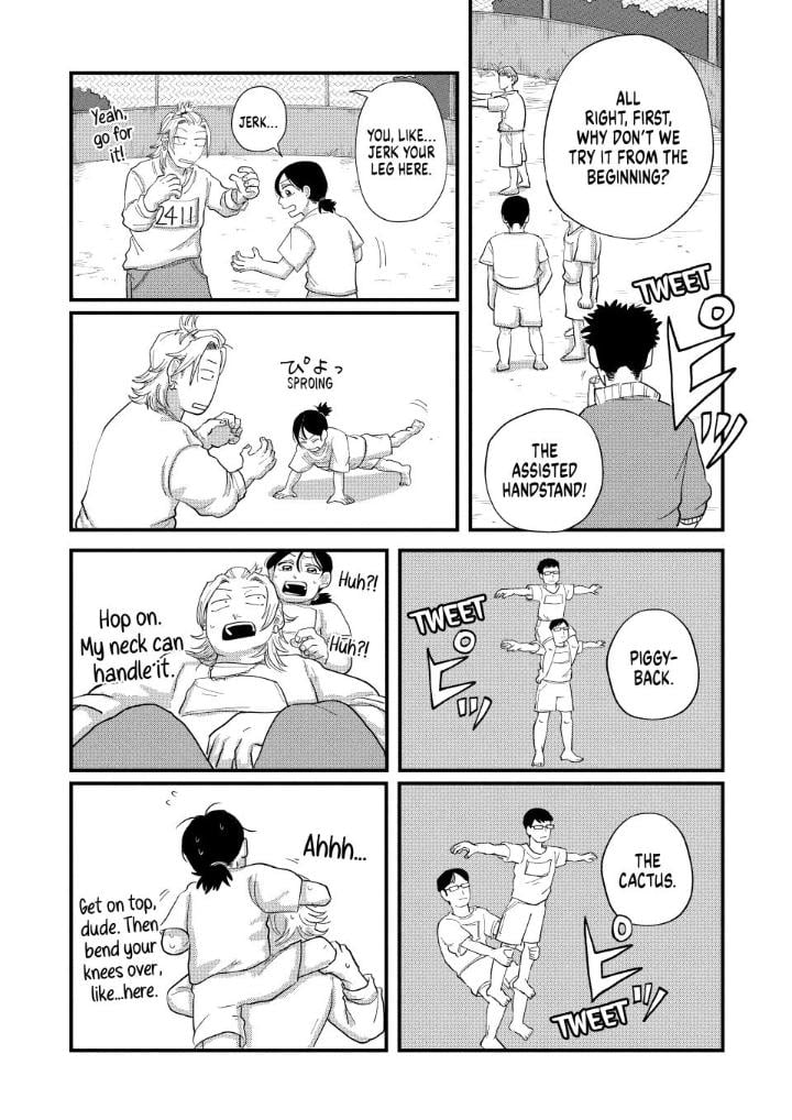 Read Spacewalking with You Manga Online