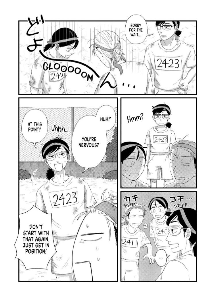 Read Spacewalking with You Manga Online