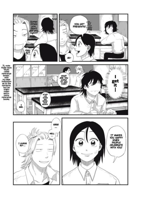 Read Spacewalking with You Manga Online