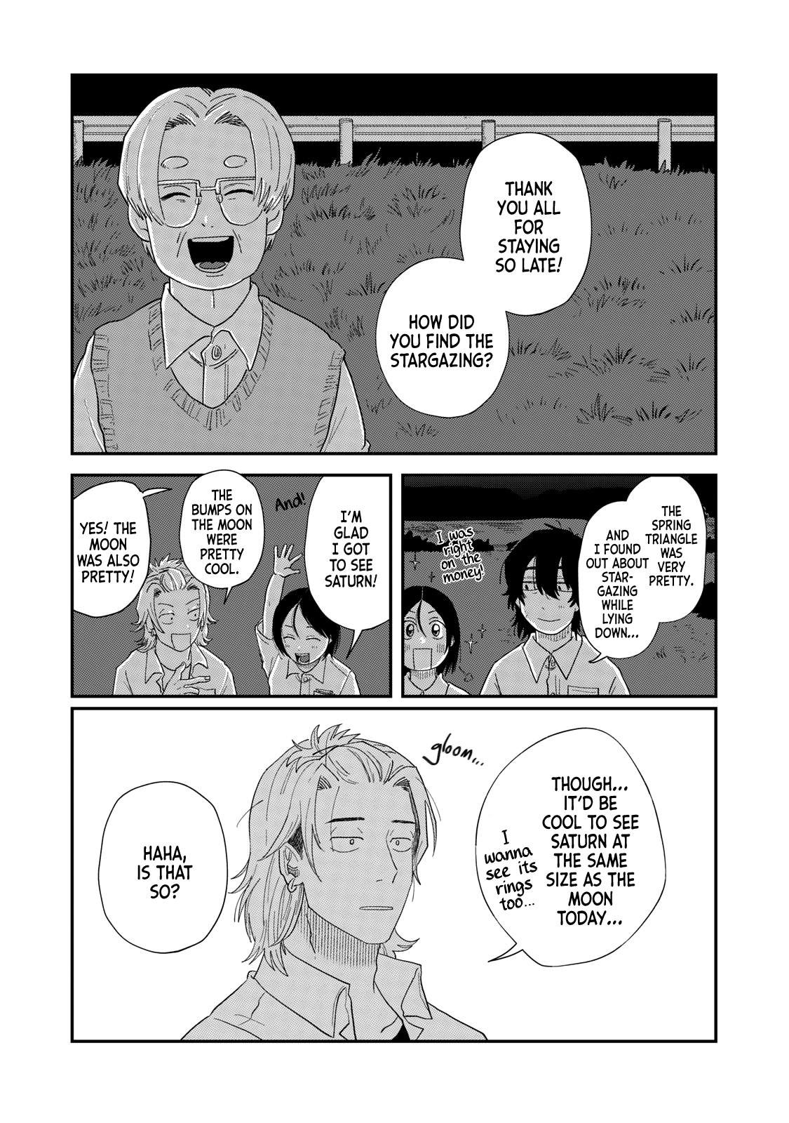 Read Spacewalking with You Manga Online