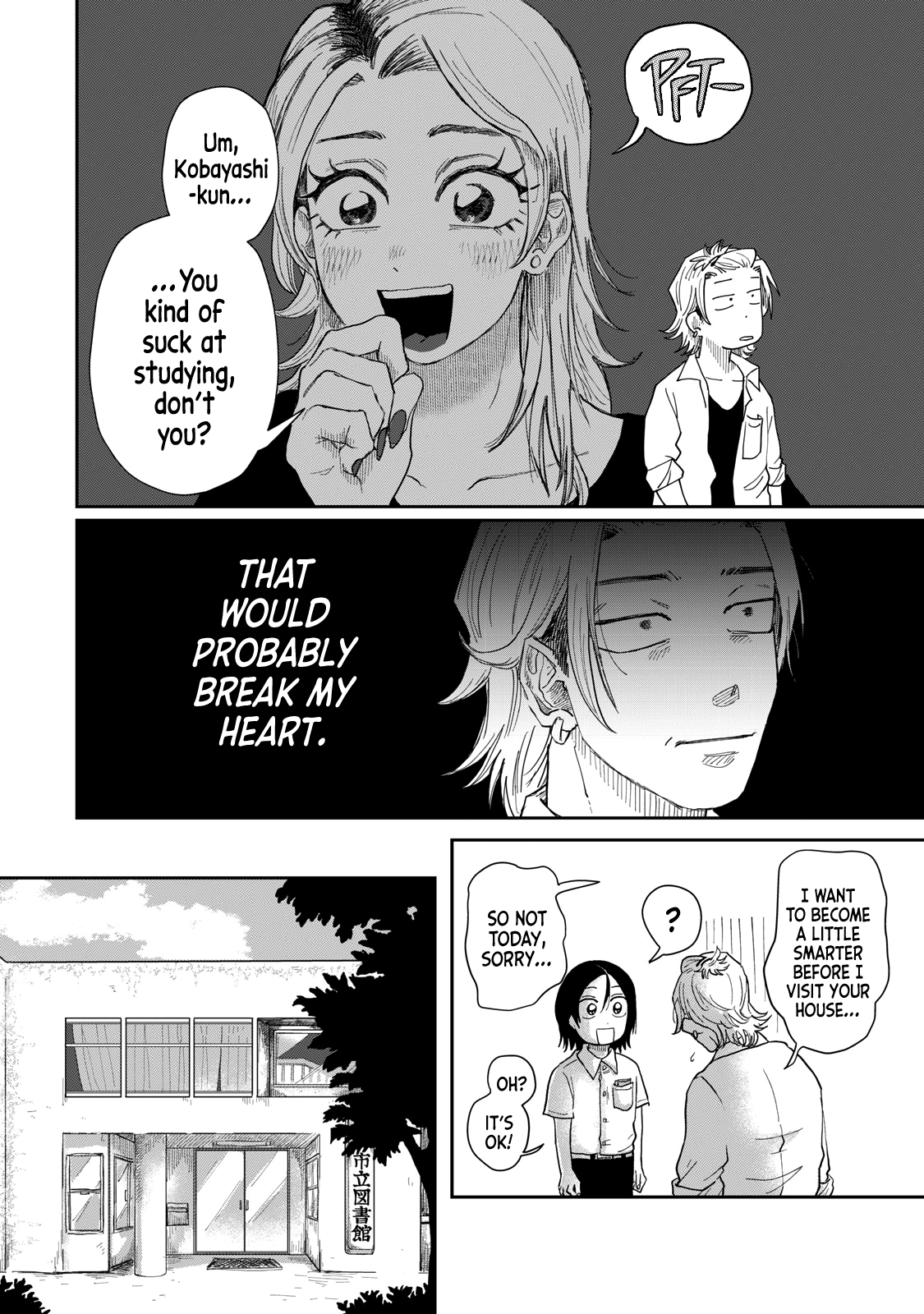 Read Spacewalking with You Manga Online