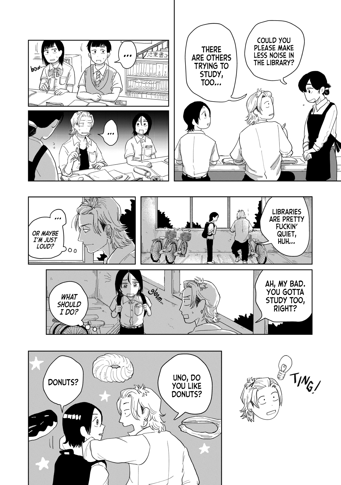 Read Spacewalking with You Manga Online