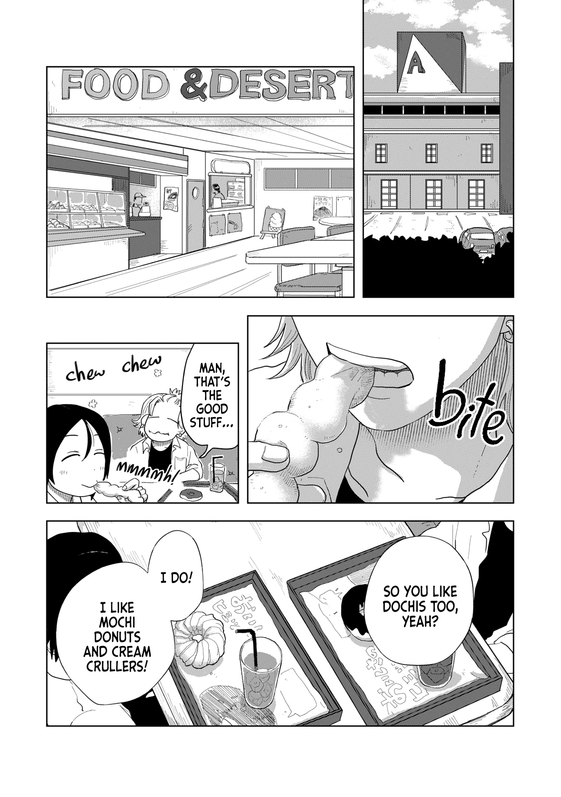 Read Spacewalking with You Manga Online