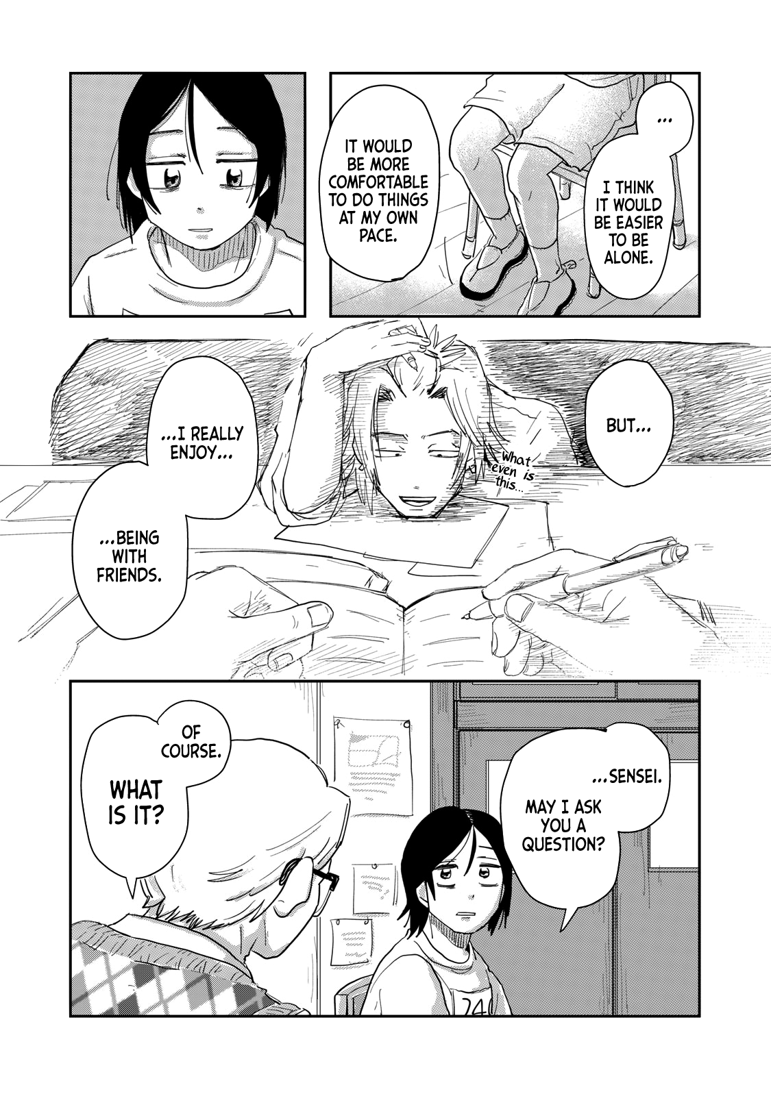 Read Spacewalking with You Manga Online