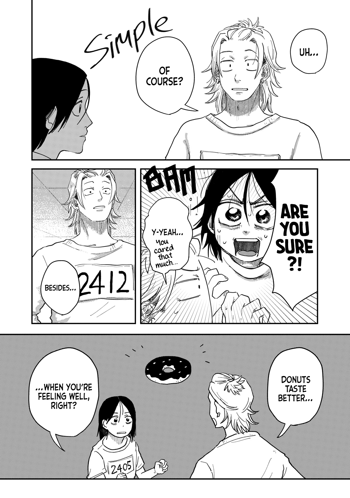 Read Spacewalking with You Manga Online