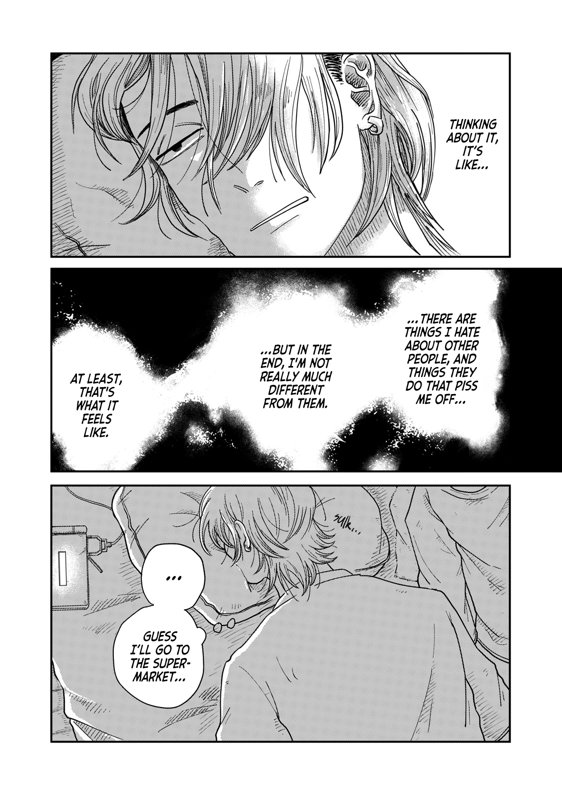 Read Spacewalking with You Manga Online